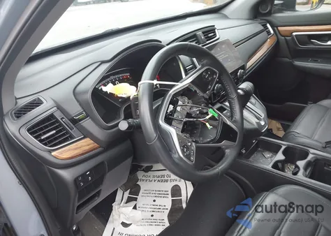 2022 Honda Cr-V Awd Ex-L из США, поврежденный, VIN 5J6RW2H87NA000200